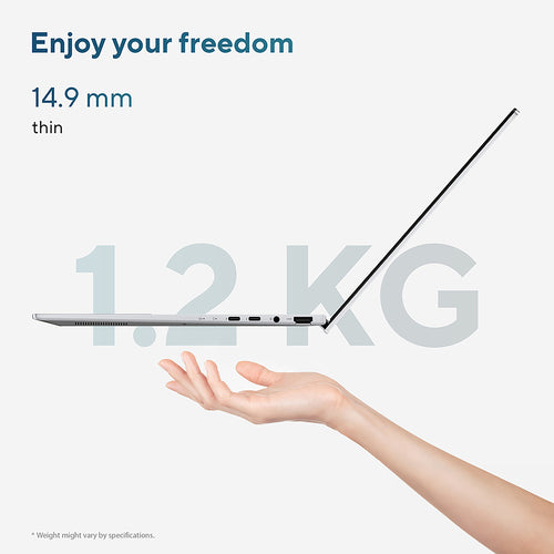 ASUS Zenbook 14 OLED UX3405MA-PZ306W Intel Core Ultra 9 185H Laptop 35.6 cm (14 ASUS Zenbook 14 OLED UX3405MA-PZ306W Intel Core Ultra 9 185H Laptop 35.6 cm (14
